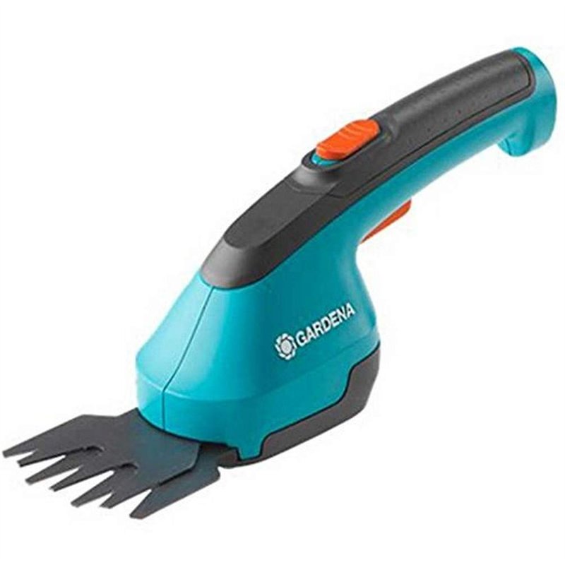 Gardena 9850-20 - Tijeras cortacésped AccuCut Li. Batería de Li-ION. Ancho de Corte: 8 cm/Autonomía: aprox 40 Min