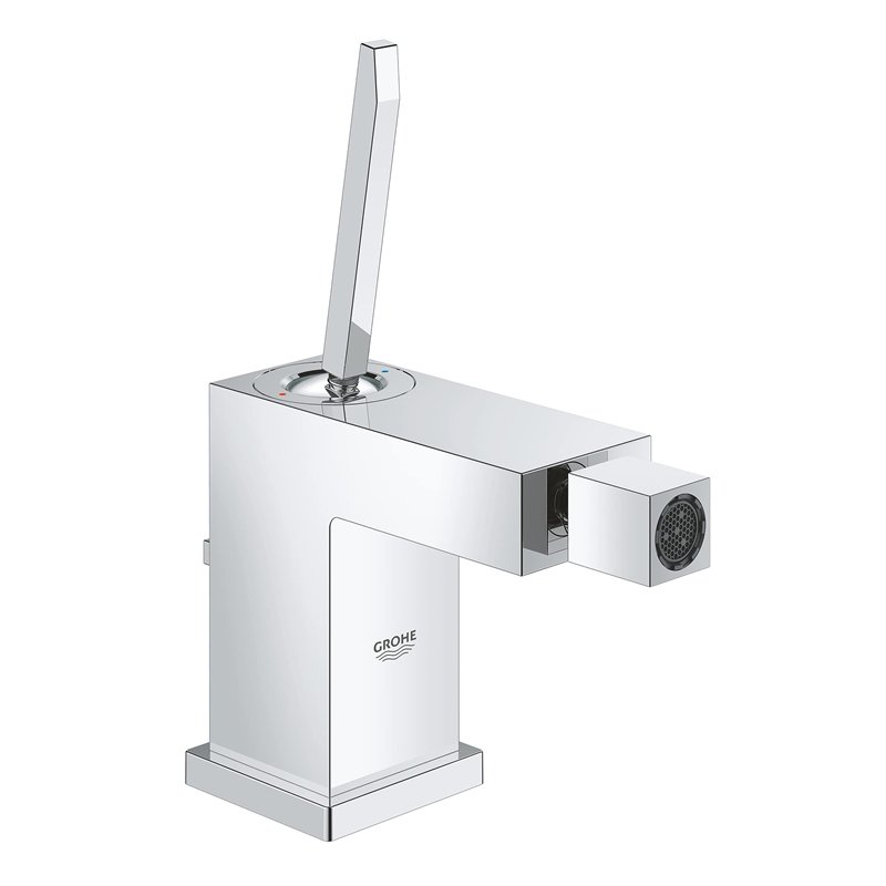 GROHE 23664000 Eurocube Joy Mitigeur pour Bidet avec vidage en S,