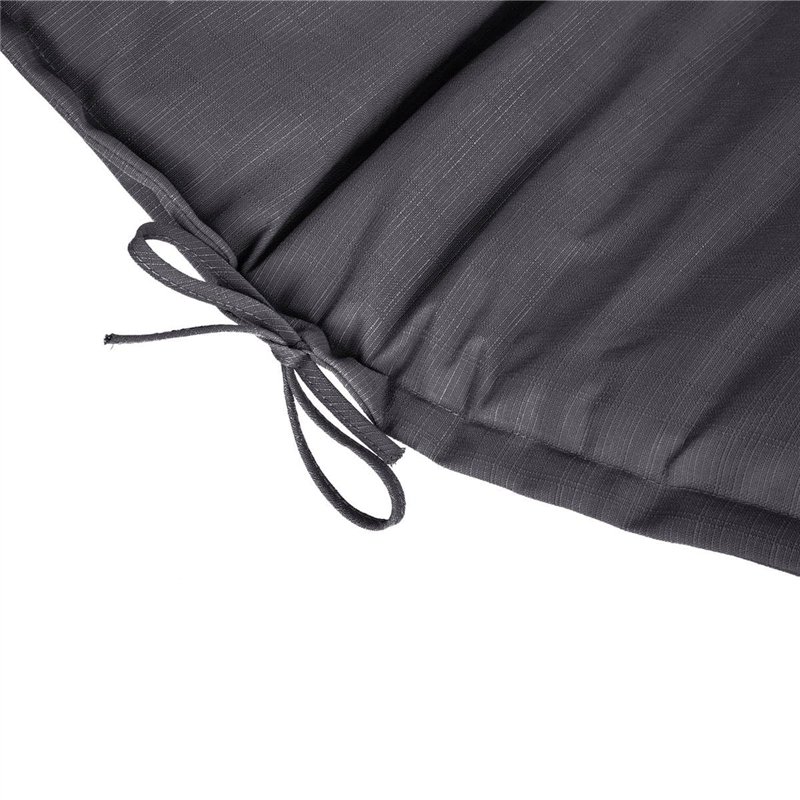 Image secondaire de Hespéride - Coussin de transat korai Ardoise 190x60cm en Polyester