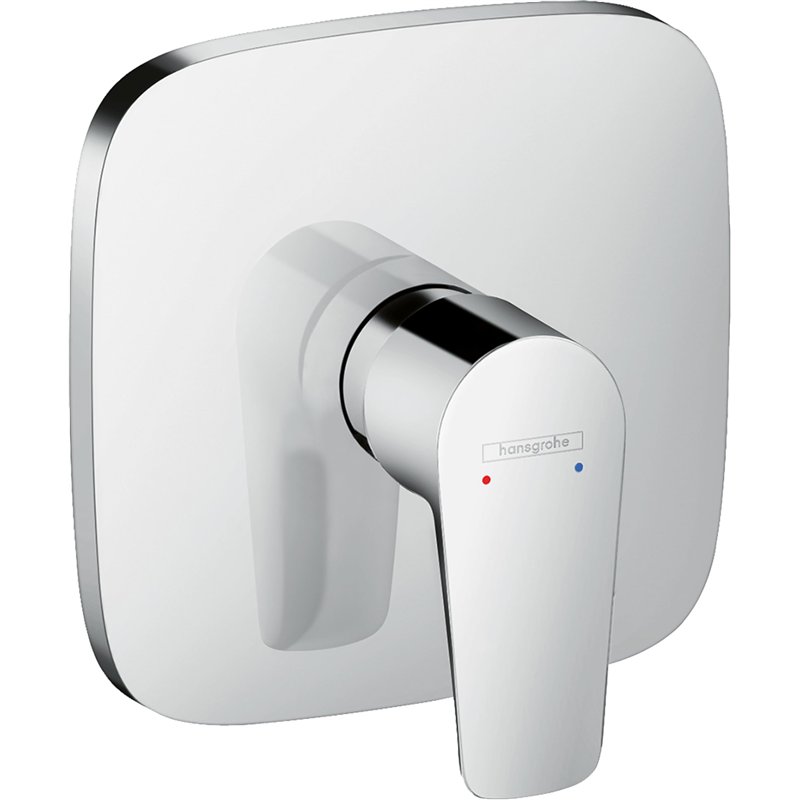 Hansgrohe – Talis E mon. emp. douche Highflow Chrome