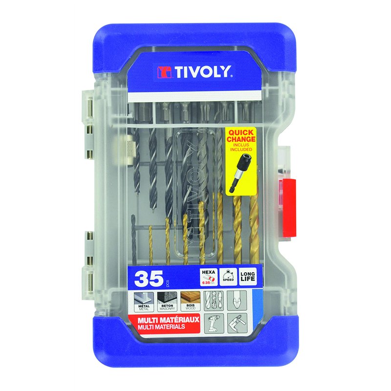 TIVOLY 11901170049 Mixed 1/4