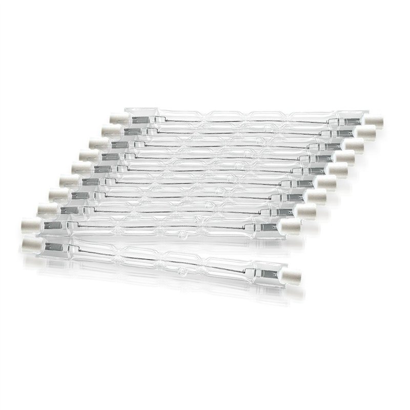 Image secondaire de Osram halogène tube R7s à intensité variable Haloline Superstar côtés gesockelter Ampoules halogènes 230 W/Classe d'efficacité é