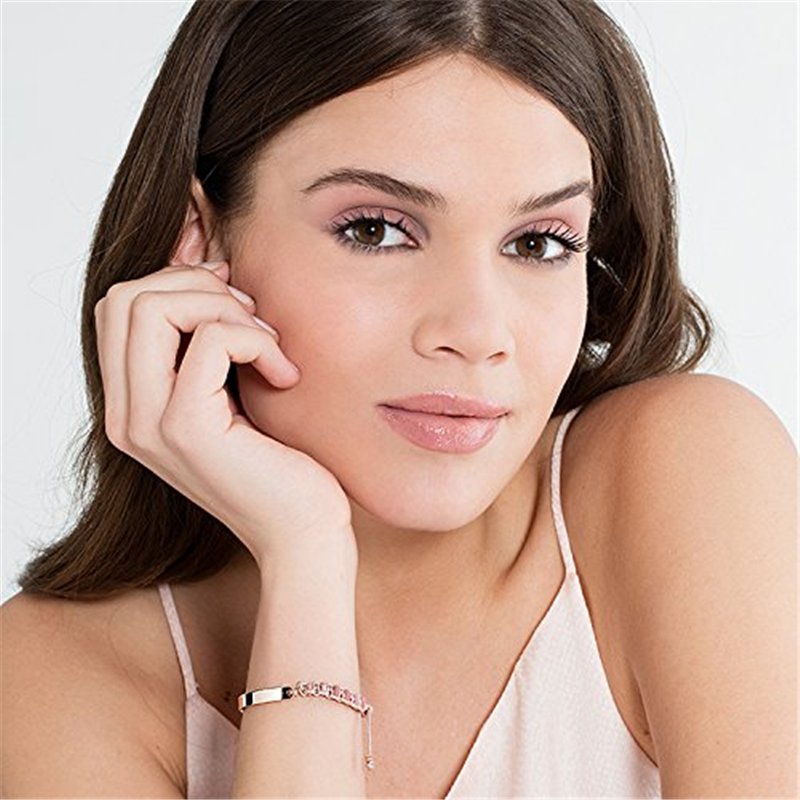 Image secondaire de Thomas Sabo Femme Argent Jonc - LBA0054-893-9-L21v
