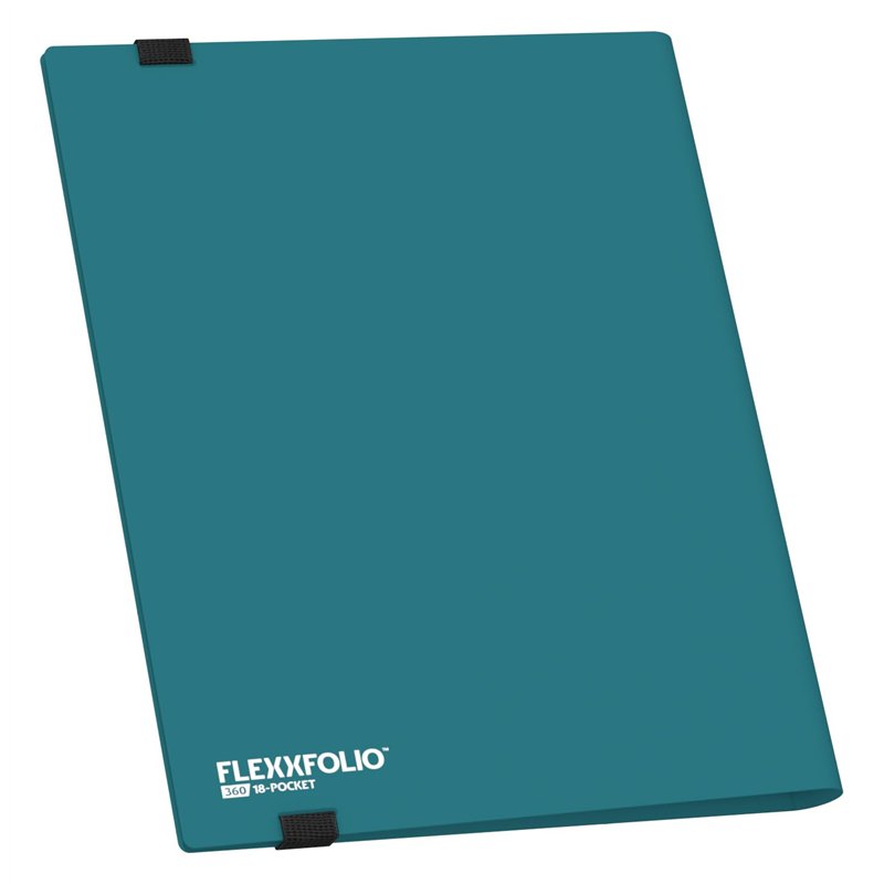 Image secondaire de Ultimate Guard UGD010170-9-Pocket FlexXfolio, Blue Porte-Cartes à Collectionner, À Rayure, UGD010170, Bleu pétrole, 360-18-Pocke