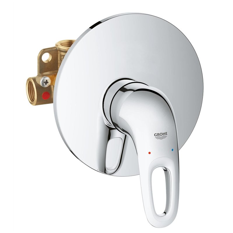 GROHE Eurostyle New Mitigeur Monocommande pour Douche Levier Ouvert Chrome Référence 33635003