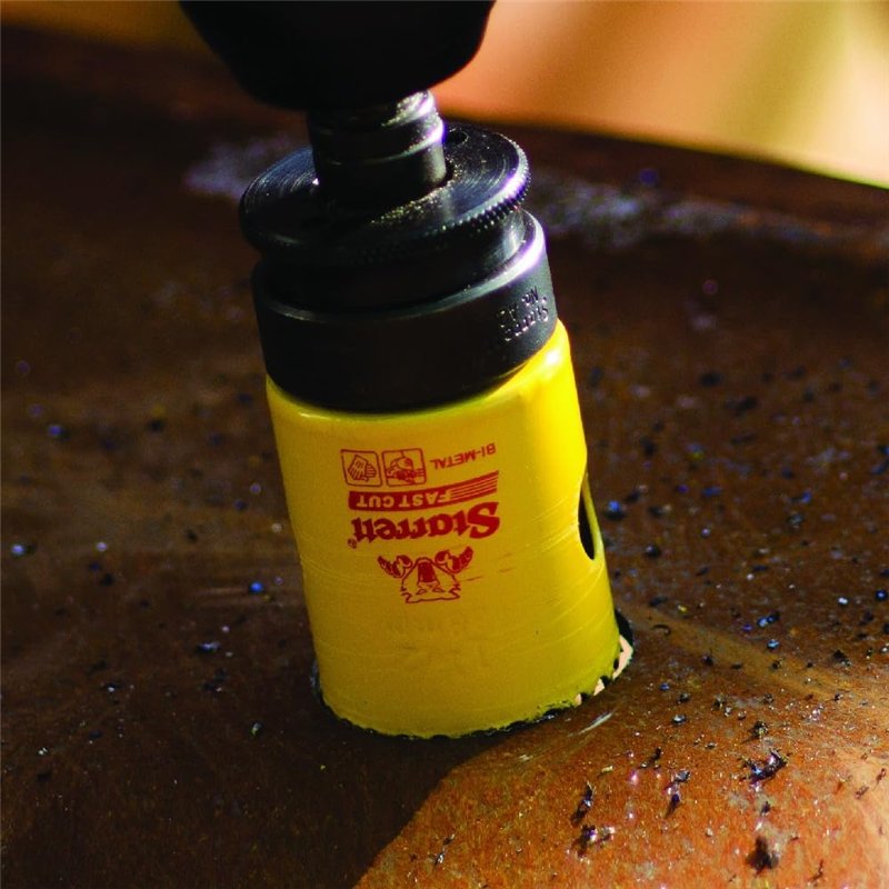 Image secondaire de Starrett 63 FCH060 – Couronne pour carotteuse 60 mm) couleur jaune