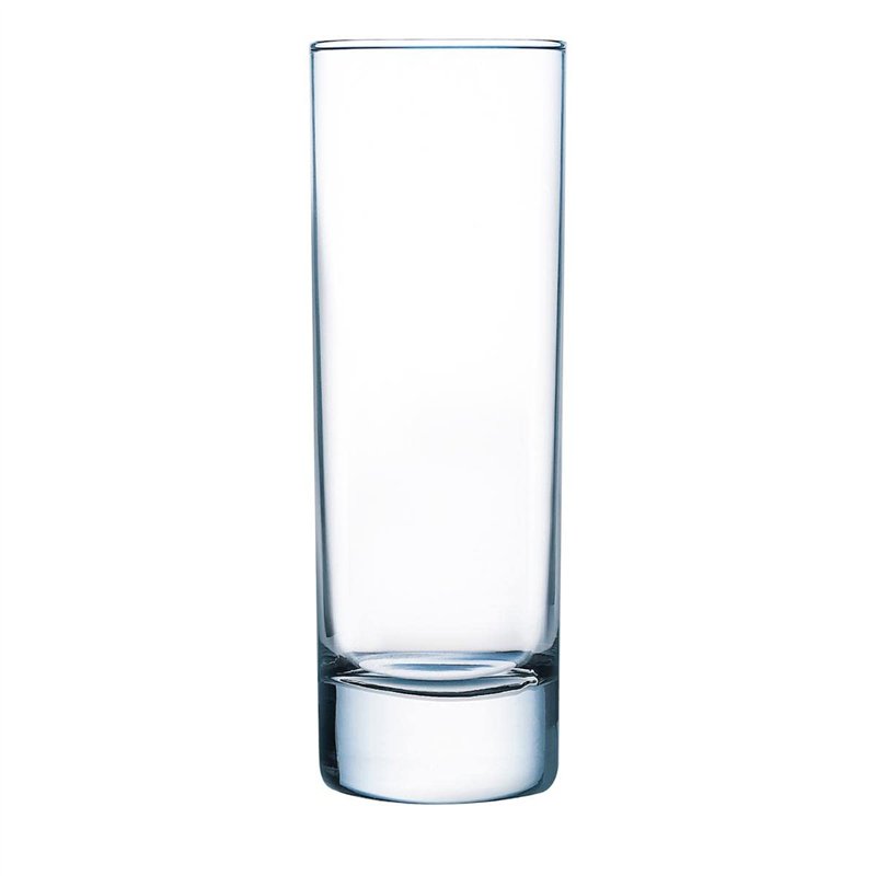Arcoroc - Chope Forme Haute Tubo 22 cl Islande J3315 - Lot de 6