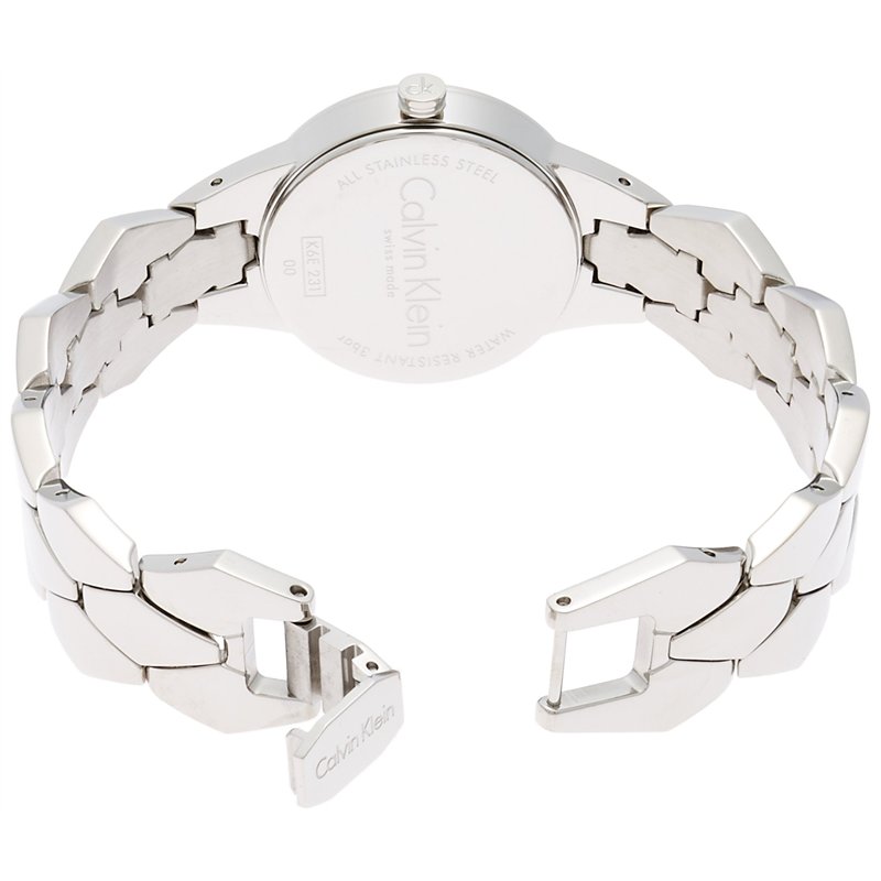 Image secondaire de Calvin Klein Femme Analogique Quartz Montre avec Bracelet en Acier Inoxydable K6E23141