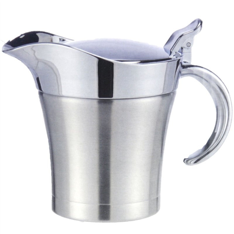 Thermos à sauce en acier inoxydable à double paroi