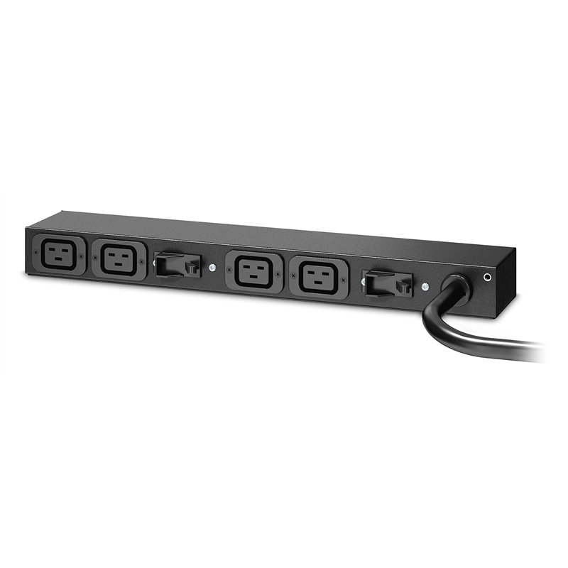APC AP6032A unité de Distribution d'énergie 4 Sortie(s) CA 0U/1U Noir