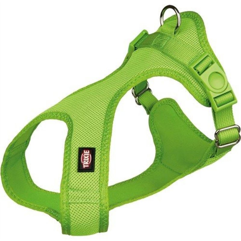 Image secondaire de Trixie Comfort Soft Harnais pour Chien Rouge 30-45 cm/15 mm Taille XS/S
