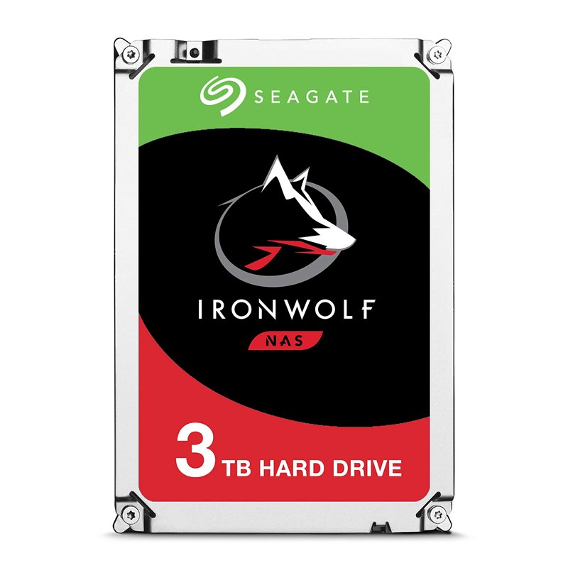 Seagate IronWolf ST3000VN007 Disque Dur 3.5