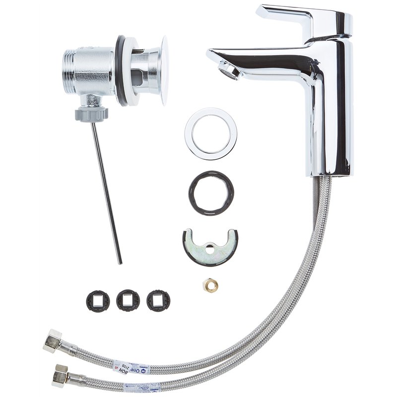 Image secondaire de Ideal Standard Tesi Mitigeur de lavabo 5L/min, 1 pièce, argent, a6557aa