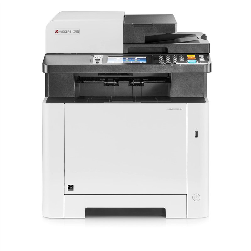 Imprimante wifi laser couleur Kyocera Ecosys M5526cdw. Tout-en-un : scanner, fax, copie. Impression smartphone, tablette