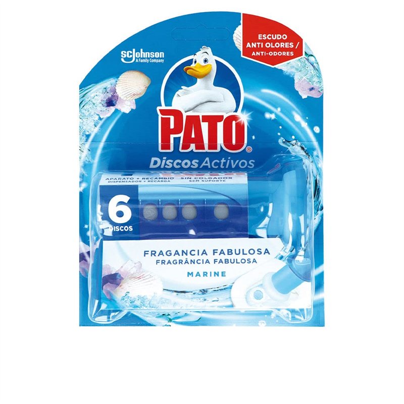 Canard - Disques de toilette actifs Pack 5 aplicadores
