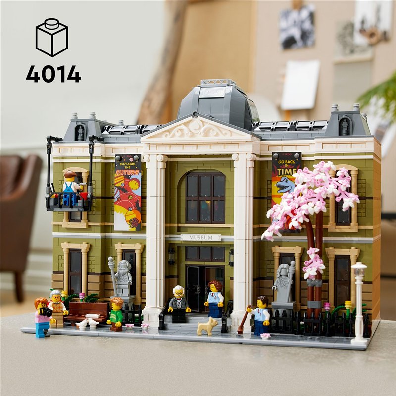 Image secondaire de LEGO Icons Naturhistorisches Museum 10326