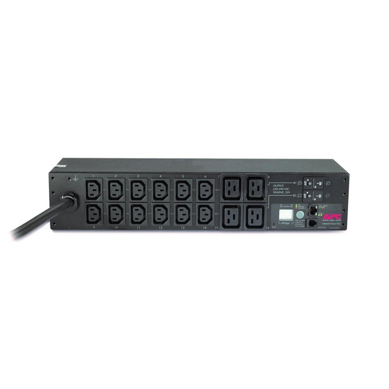 Image secondaire de APC AP7822B unité de Distribution d'énergie 16 Sortie(s) CA 2U Noir