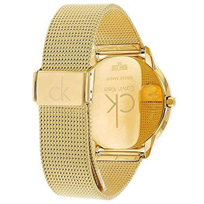 Image secondaire de Calvin Klein Homme Analogique Quartz Montre avec Bracelet en Acier Inoxydable K3M21526