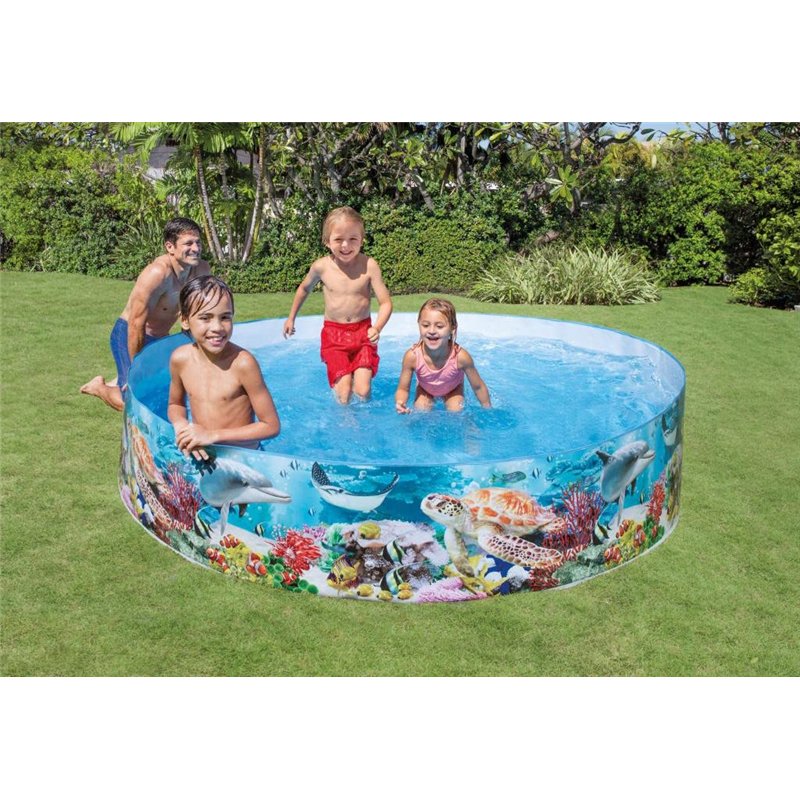 Image secondaire de la piscine rigide Barrier Reef