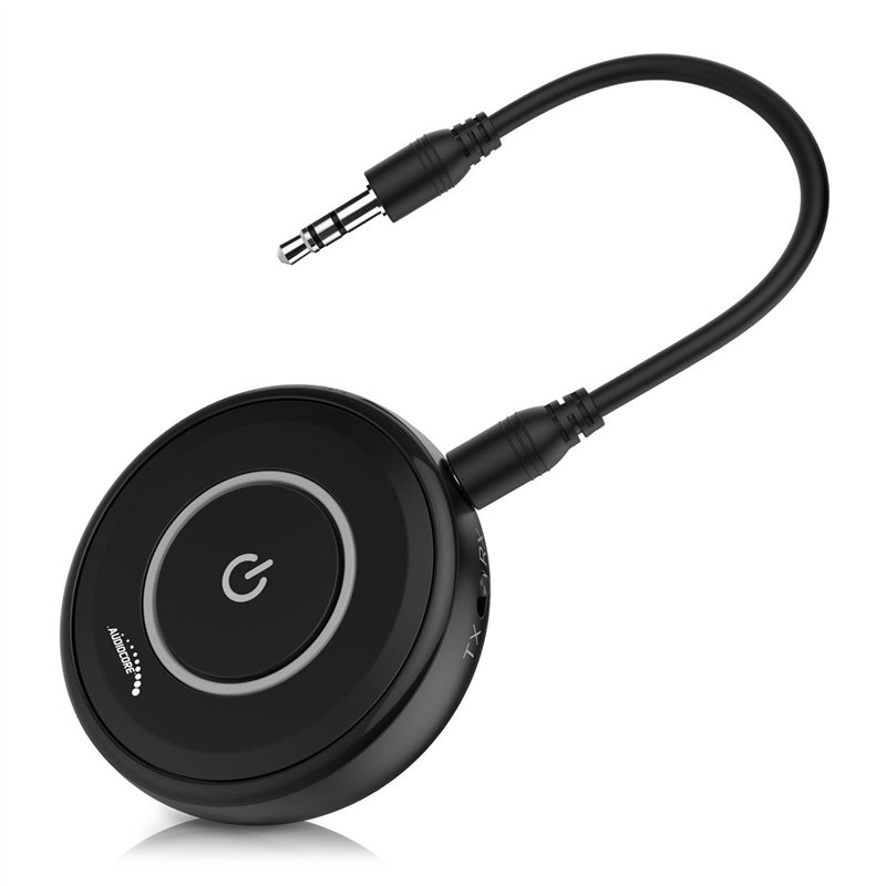 Audiocore AC820 APT-X Bluetooth Receiver émetteur Adaptateur 5.0 A2DP sans Fil 2en 1