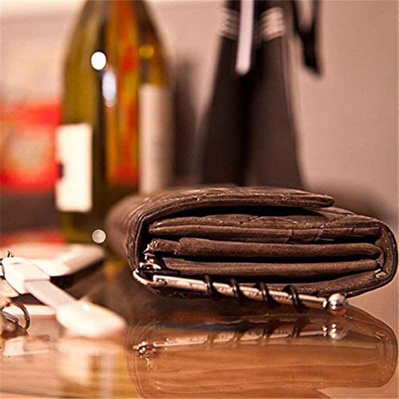 Image secondaire de SHOP-STORY - Tire-Bouchon Porte-Clés - Petit Tire Bouchon de Poche pour Bouteille Vin - Le Plus Petit Tire-Bouchon du Monde