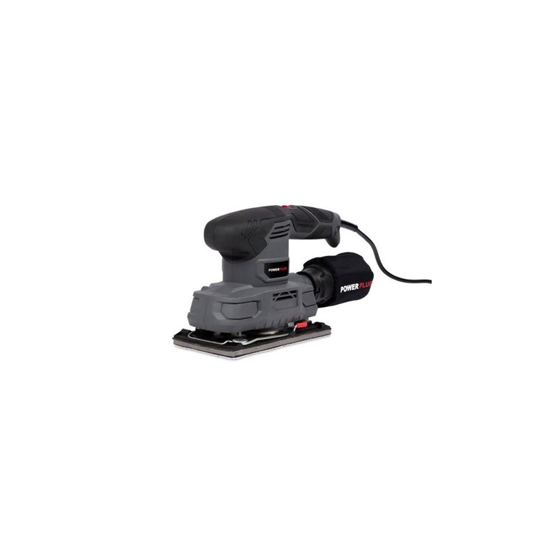 POWERPLUS POWE40010 - Lijadora orbital 180w