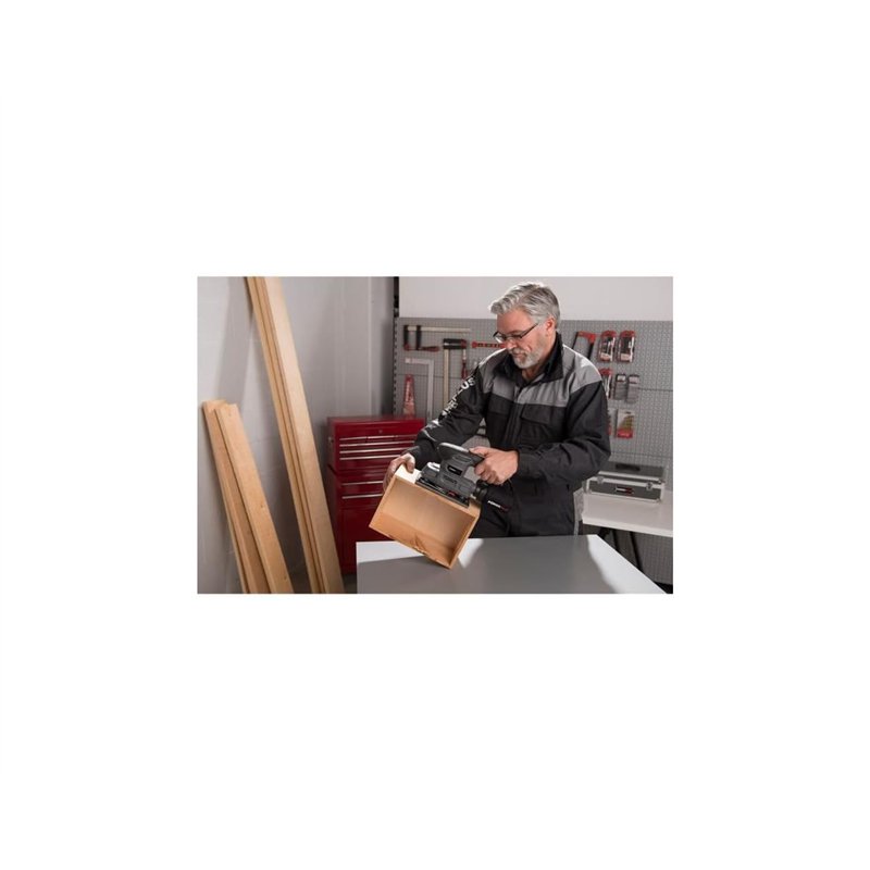 Image secondaire de POWERPLUS POWE40010 - Lijadora orbital 180w