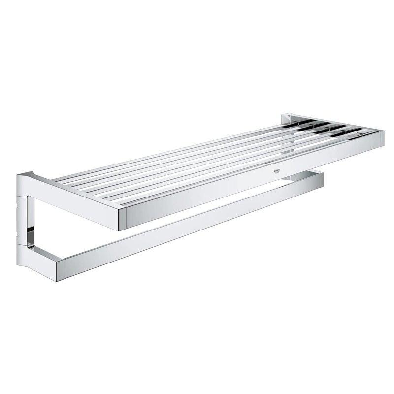 GROHE 40804000 Porte-Serviettes Selection Cube, Chrome