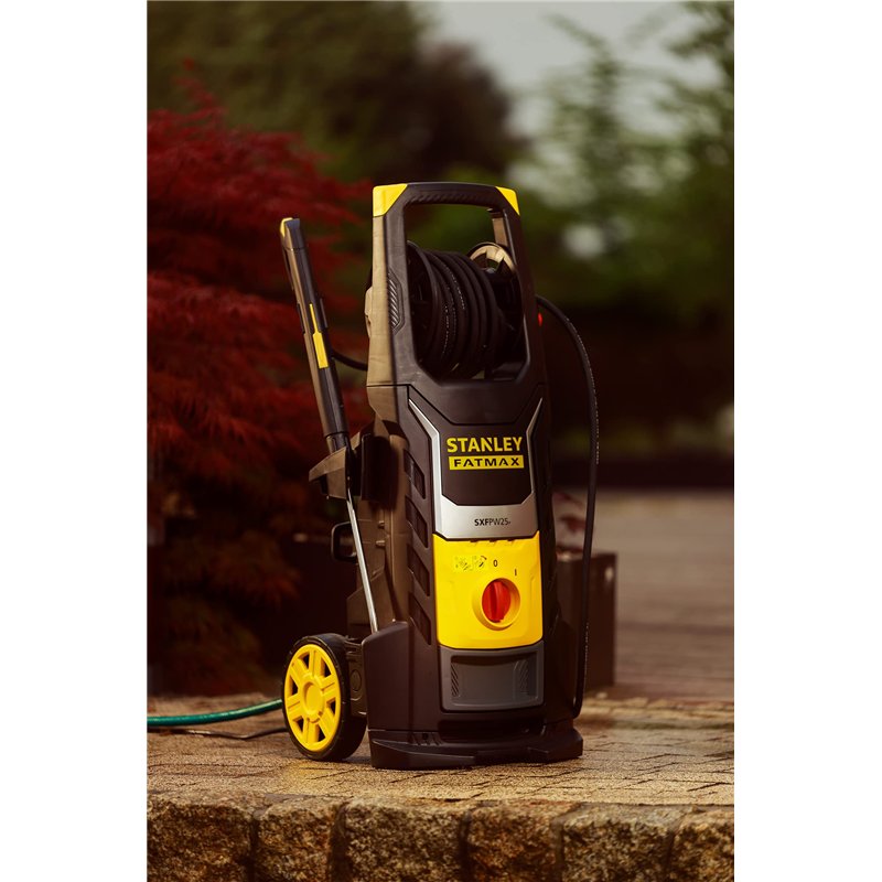 Image secondaire de Stanley Fatmax SXFPW25E Nettoyeur Haute Pression (2500 W, 150 bar, 450 l/h)