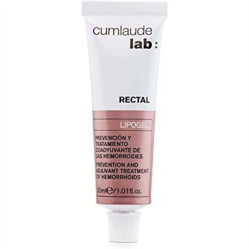 Cumlaude Lab Rectal - Lipogel Protecteur, avec la Vitamine E - 30 ml