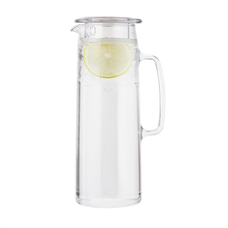 Bodum - 11575-10S - Biasca - Pichet Infuseur avec Couvercle Filtrant - Verre Transparent