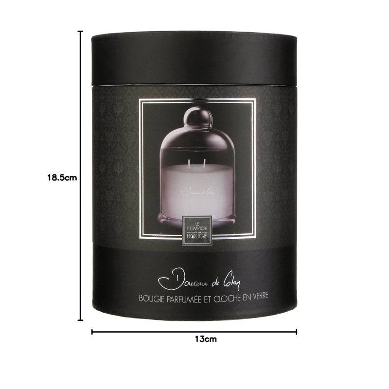 Image secondaire de Atmosphera - Bougie parfumée cloche Loyd - vanille - caramel 650g