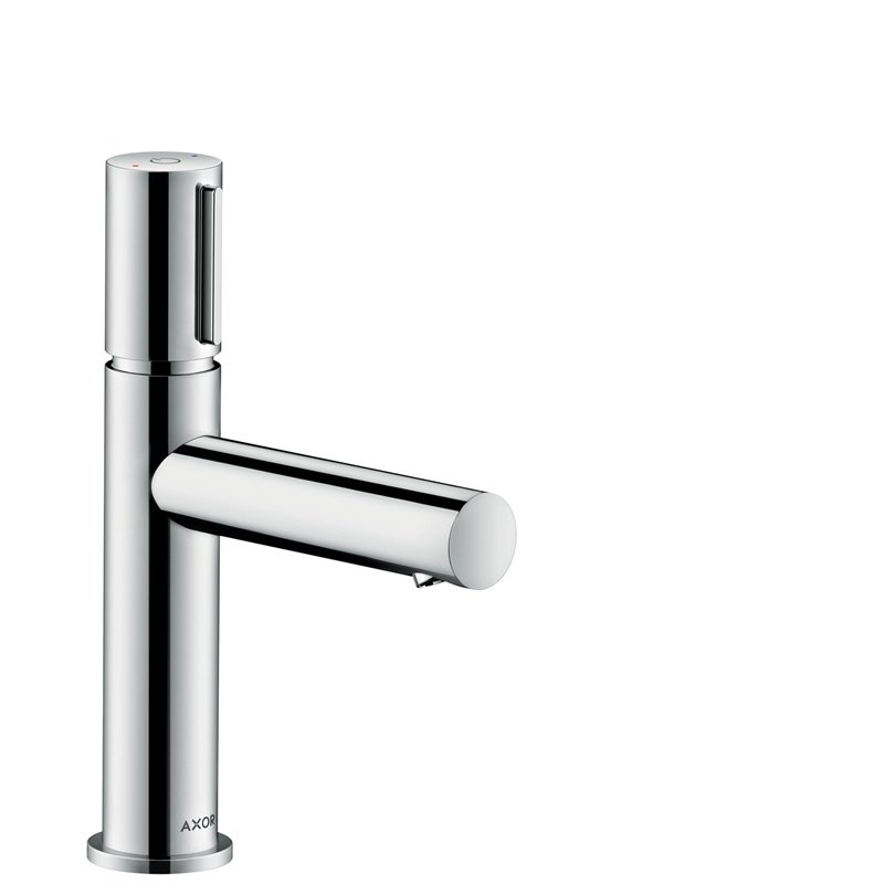 Axor Uno Select, confort-Hauteur 110 mm, mitigeur de lavabo sans bonde Chromé