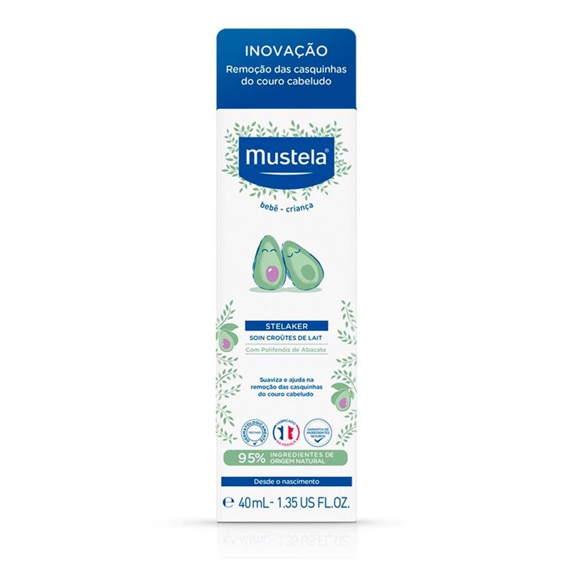 Image secondaire de Mustela Soin Croûtes de Lait 40 ml