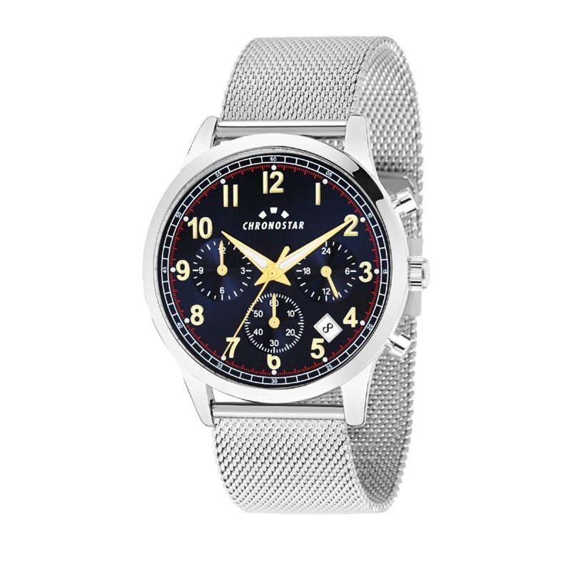 Chronostar Montre Homme, Collection ROMEOW, en Alliage, Acier - R3753269003