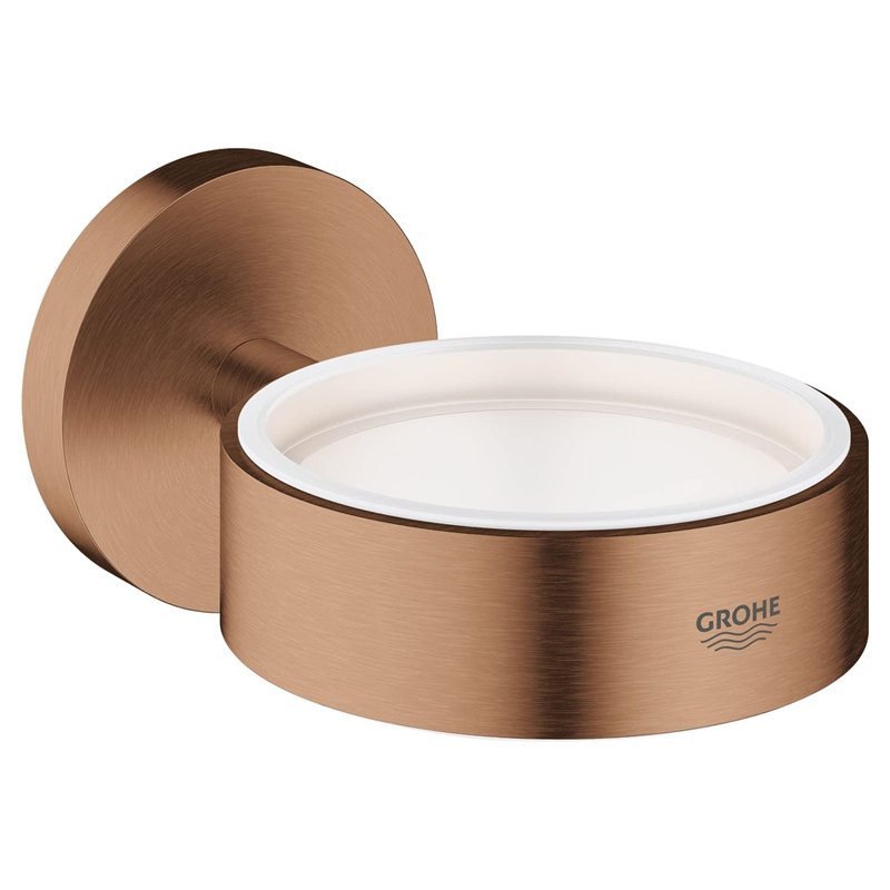 GROHE Essentials – support pour Douille/distributeur Brushed Warm Sunset