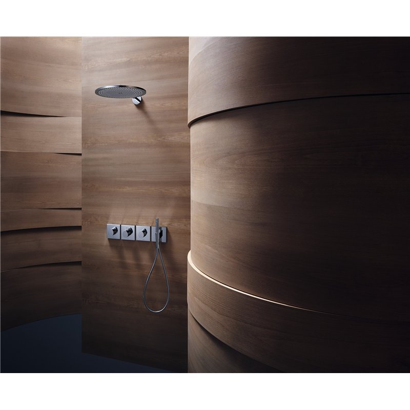 Image secondaire de Axor 26034000 Show ersolu tions 350 Pommeau de douche, montage mural, chromé