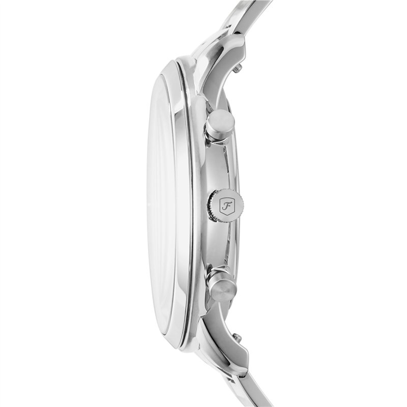 Image secondaire de Fossil Men's Neutra Chronograph FS5384 Silver Stainless-Steel Japanese Quartz Fashion Watch