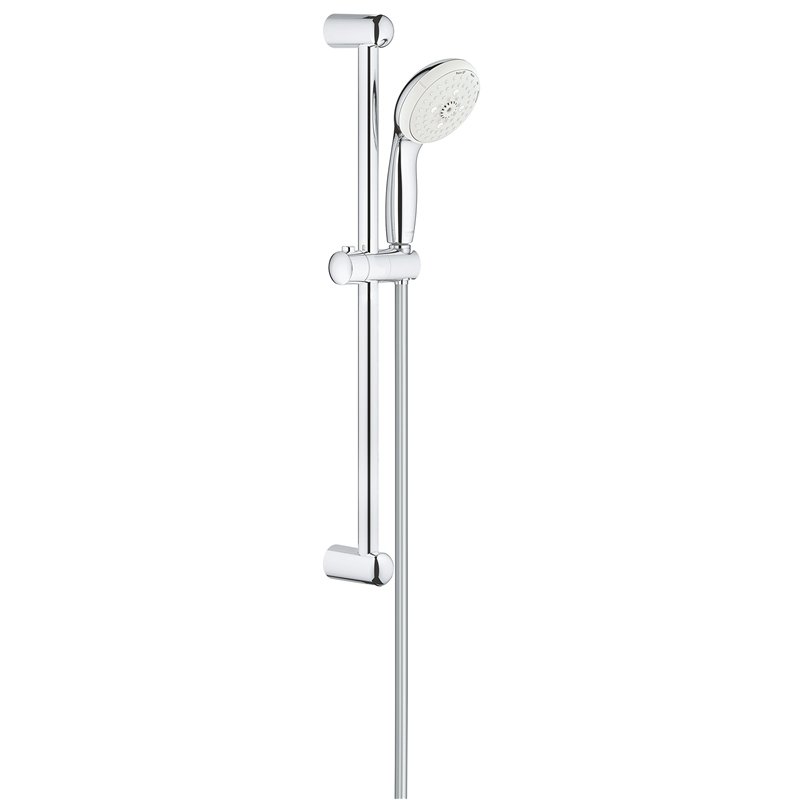 GROHE 27645001 Tempesta 100 Ensemble de douche 4 jets, Chrome