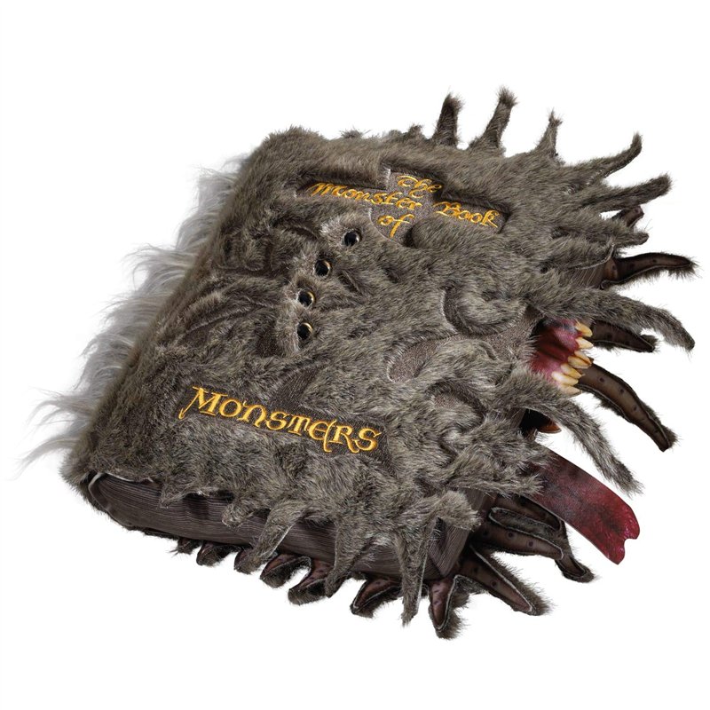 Image secondaire de La Noble Collection Le Livre des Monstres en Peluche
