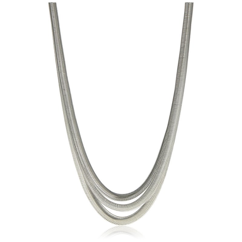 Tommy Hilfiger Jewelry Collier pour Femme en Acier inoxidable - 2700978