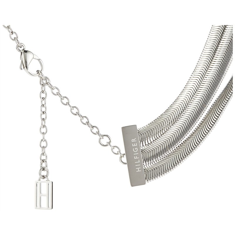 Image secondaire de Tommy Hilfiger Jewelry Collier pour Femme en Acier inoxidable - 2700978