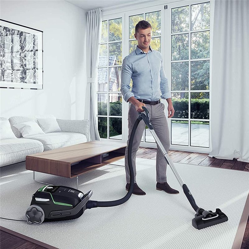Image secondaire de Electrolux UltraOne, Aspirateur Traineau avec Sac, Ultra Silencieux 65 dB, 2 sacs inclus, Performance d'Aspiration, Poignée Ergo
