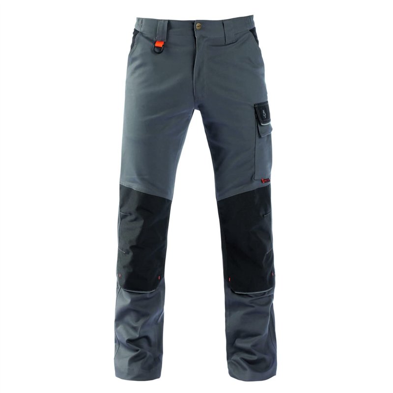 PANTALONES TENERE PRO GRIS/NEGRO XL