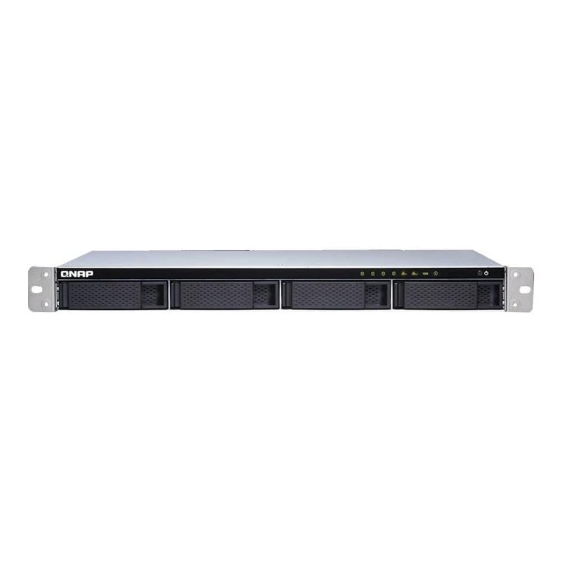QNAP TS-431XeU NAS Rack (1 U) Ethernet/LAN Noir, Acier Inoxydable Alpine AL-314