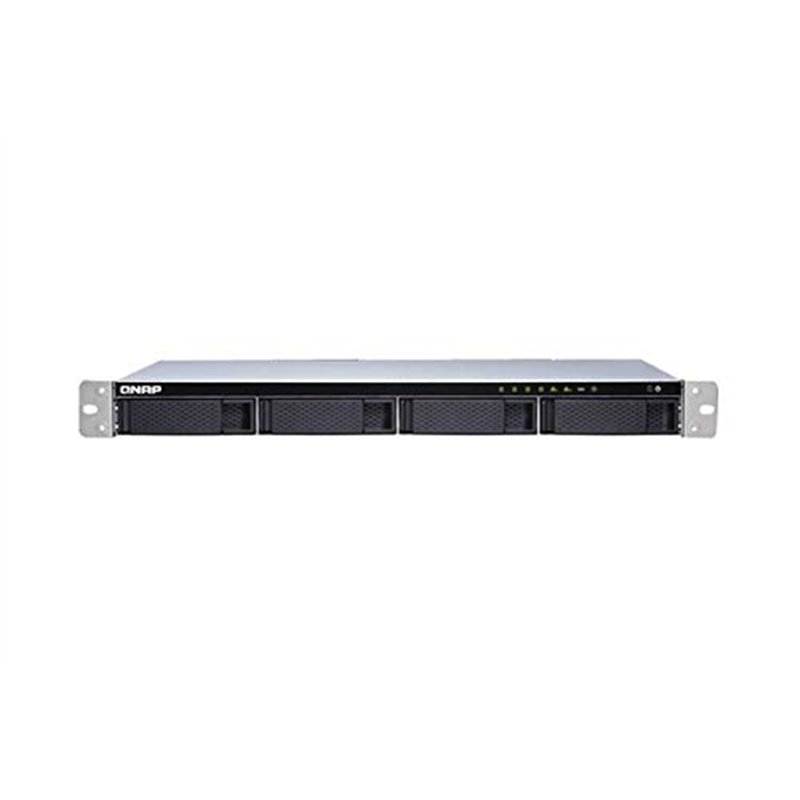 Image secondaire de QNAP TS-431XeU NAS Rack (1 U) Ethernet/LAN Noir, Acier Inoxydable Alpine AL-314