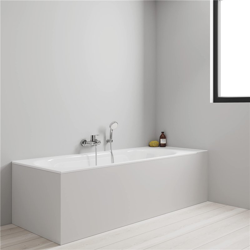 Image secondaire de Grohe 3359220A Eurostyle Cosmopolitan – Salle de Bain – Mitigeur Monocommande pour Baignoire – Dn 15 Chromé | 3359220 A