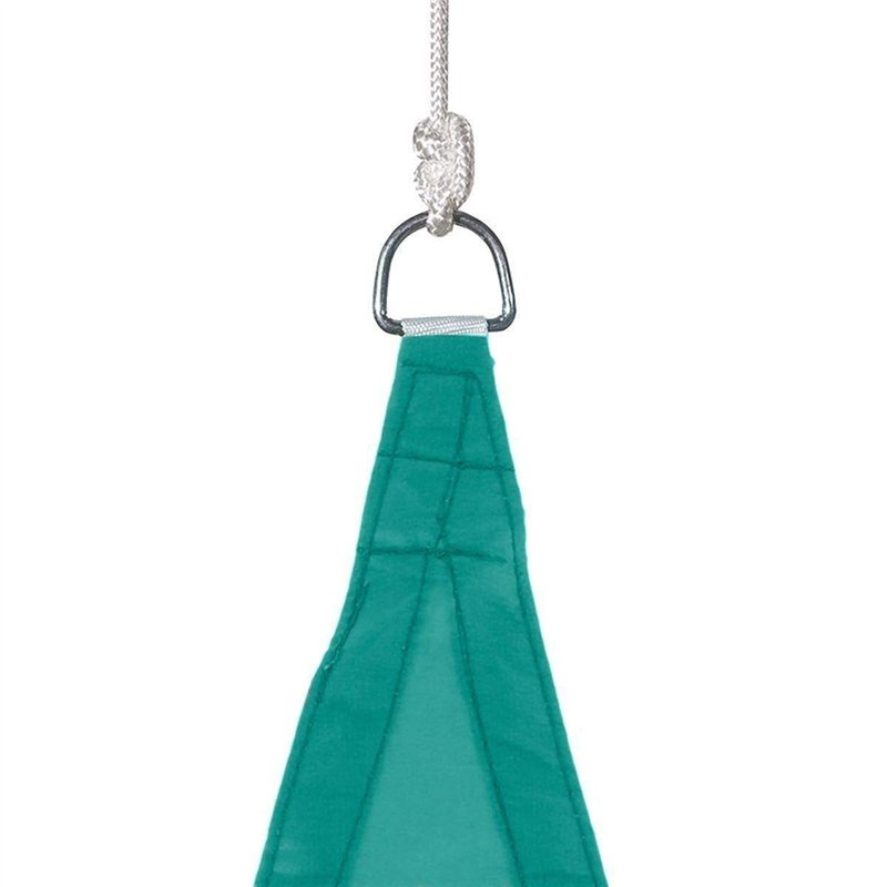 Image secondaire de Voile d'ombrage Triangulaire 5 x 5 x 5 m Curacao - Emeraude