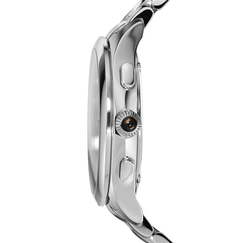 Image secondaire de Emporio Armani Homme Chronographe Quartz Montre avec Bracelet en Acier Inoxydable ARS8700