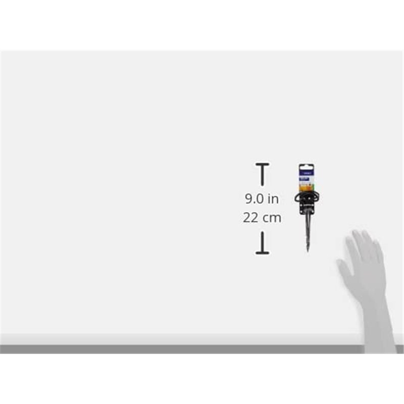 Image secondaire de Tivoly 11100722345 Vrilles à bois, Noir, Set de 4 Pièces